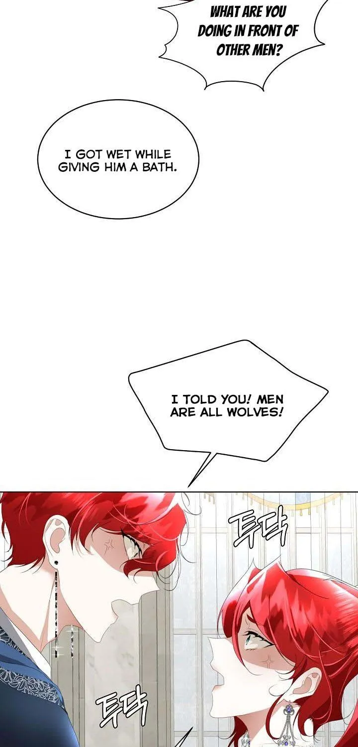 I will temporarily protect the male lead Chapter 13 page 35 - 