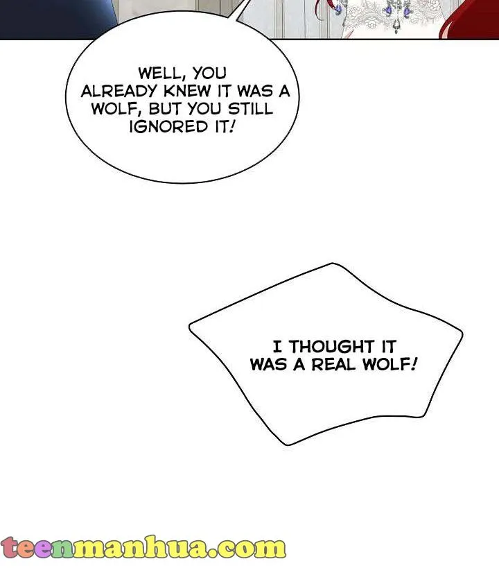 I will temporarily protect the male lead Chapter 13 page 36 - 
