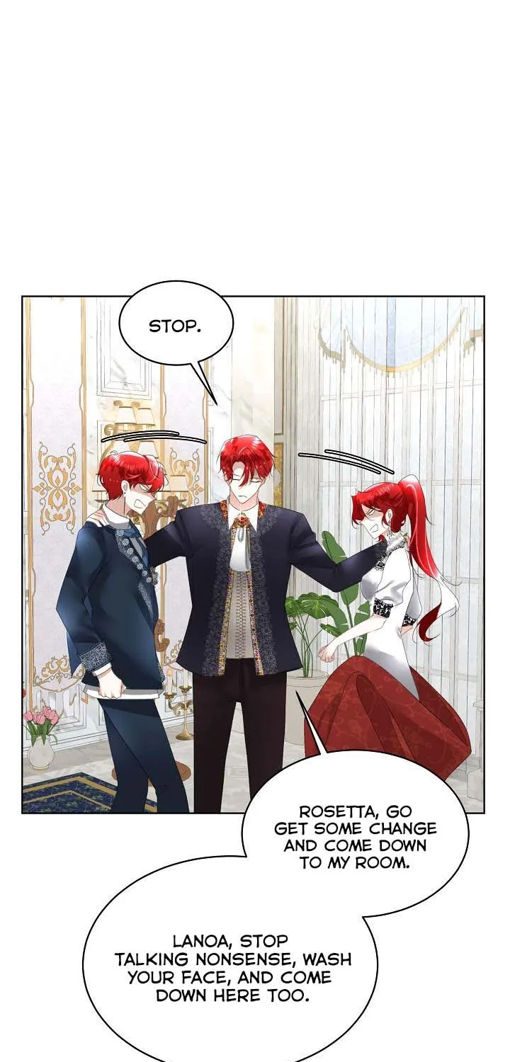 I will temporarily protect the male lead Chapter 13 page 37 - 