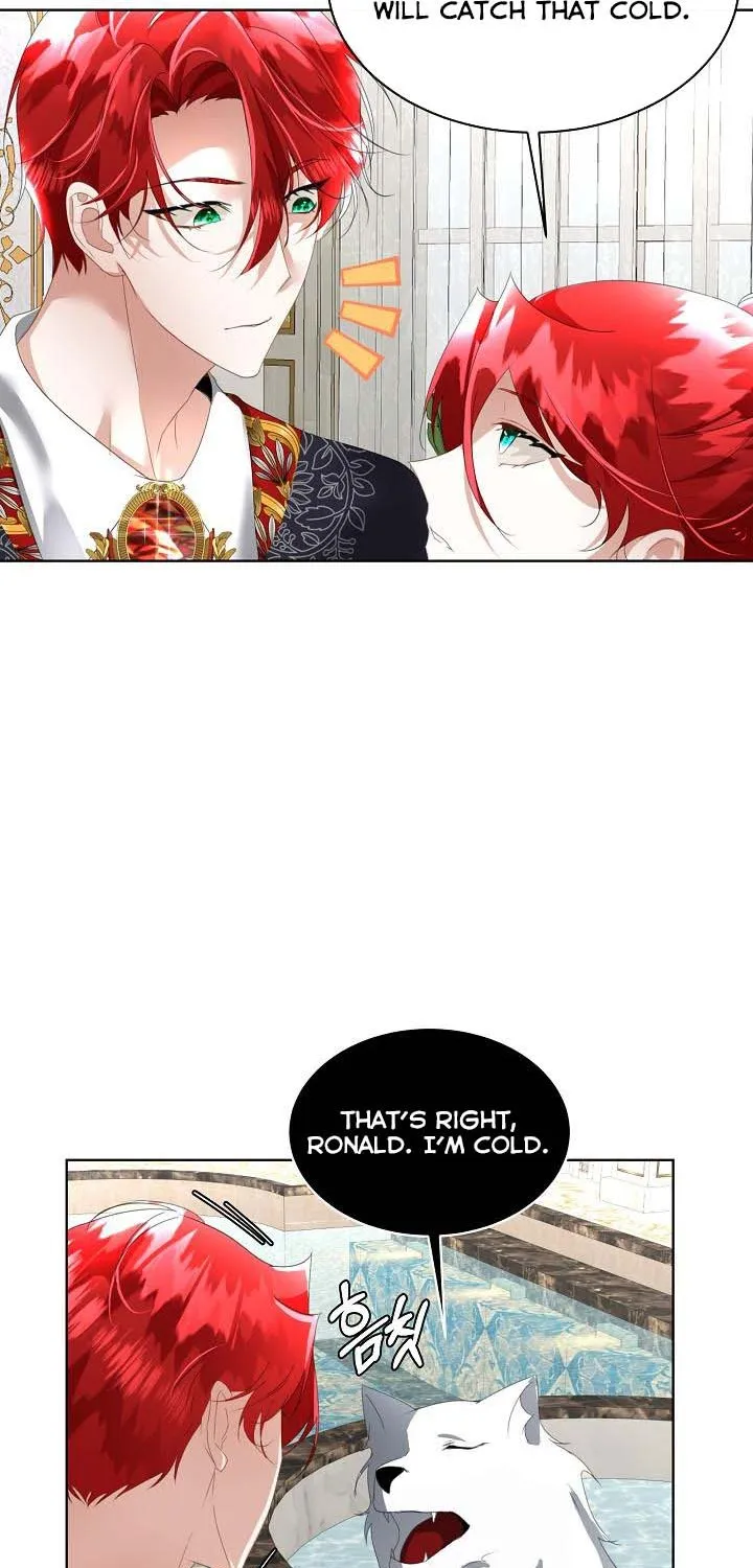 I will temporarily protect the male lead Chapter 13 page 39 - 