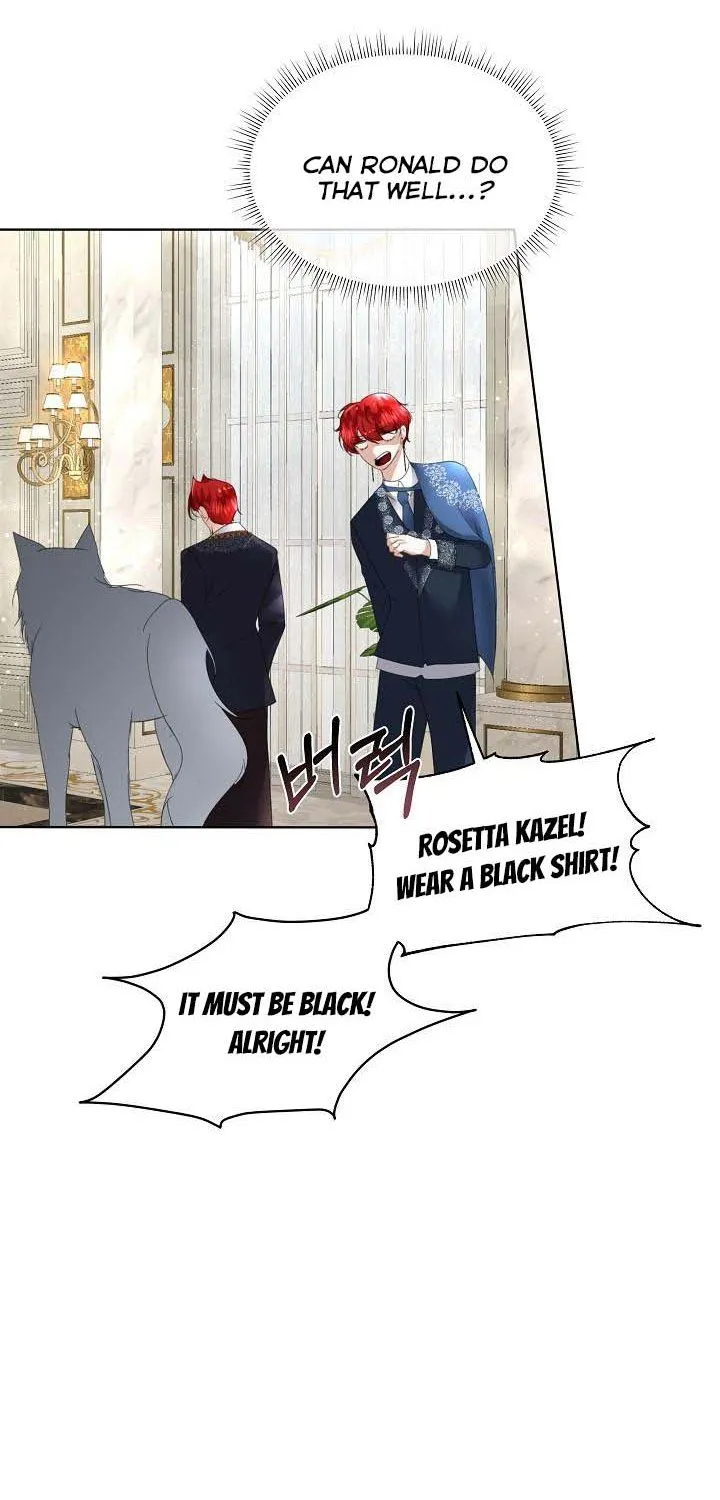 I will temporarily protect the male lead Chapter 13 page 41 - 