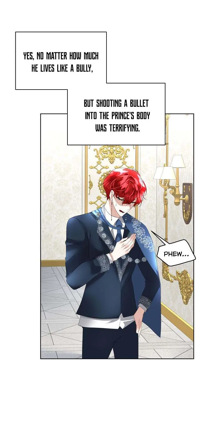 I will temporarily protect the male lead Chapter 13 page 43 - 