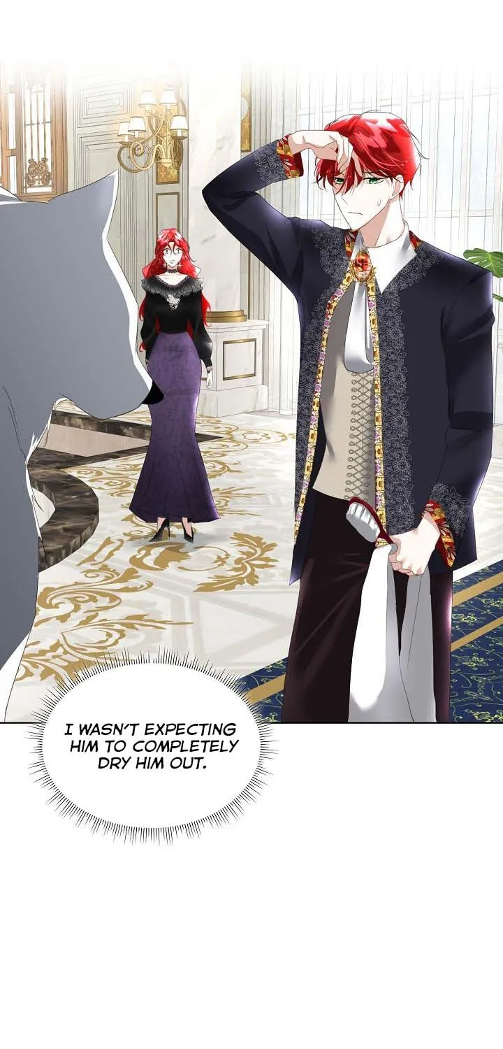 I will temporarily protect the male lead Chapter 13 page 45 - 