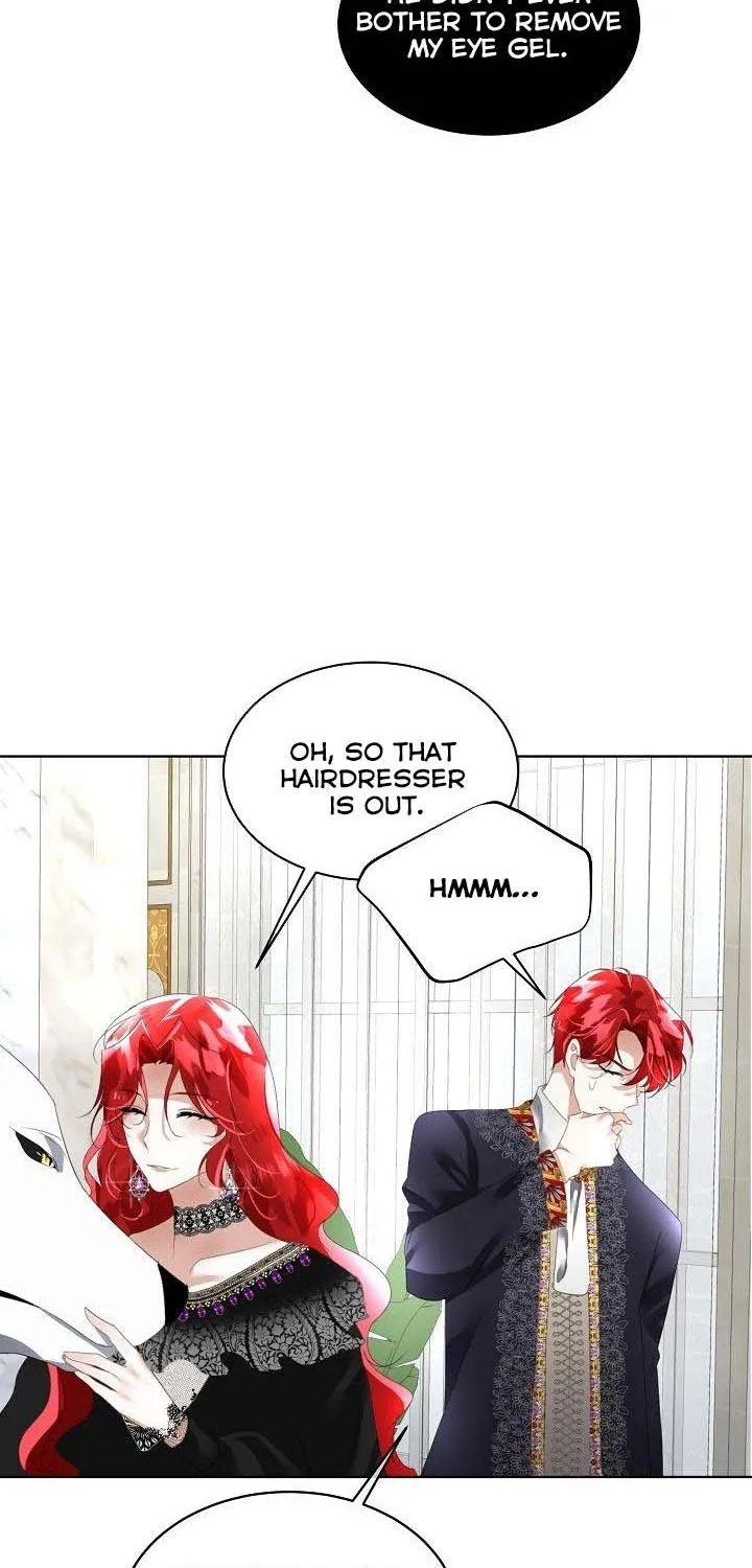 I will temporarily protect the male lead Chapter 13 page 49 - 
