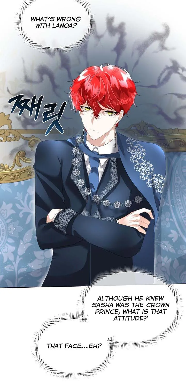 I will temporarily protect the male lead Chapter 13 page 53 - 