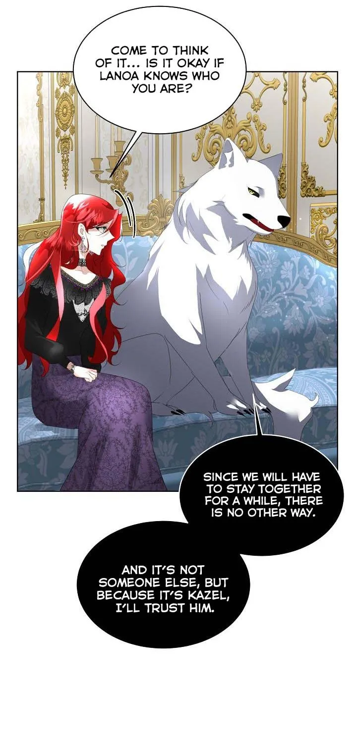 I will temporarily protect the male lead Chapter 13 page 55 - 