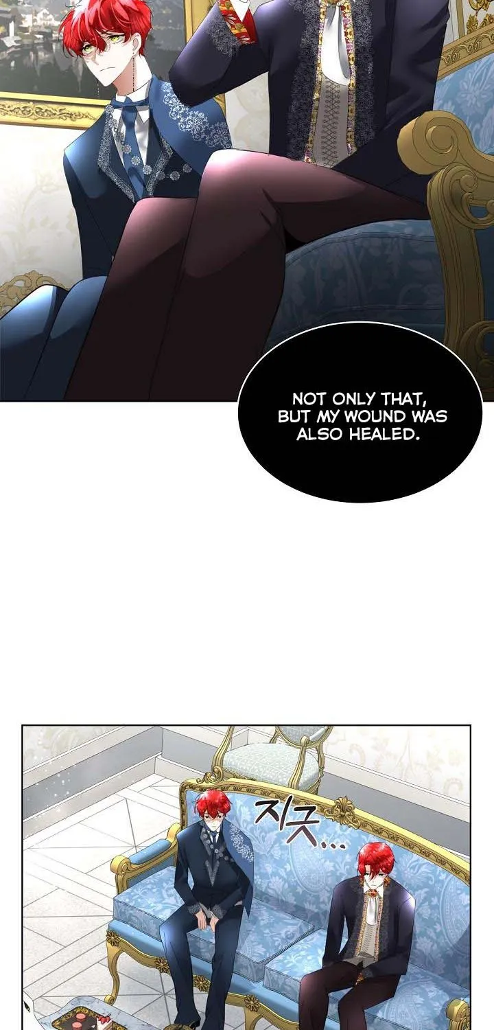 I will temporarily protect the male lead Chapter 13 page 61 - 