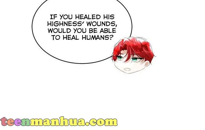 I will temporarily protect the male lead Chapter 13 page 64 - 