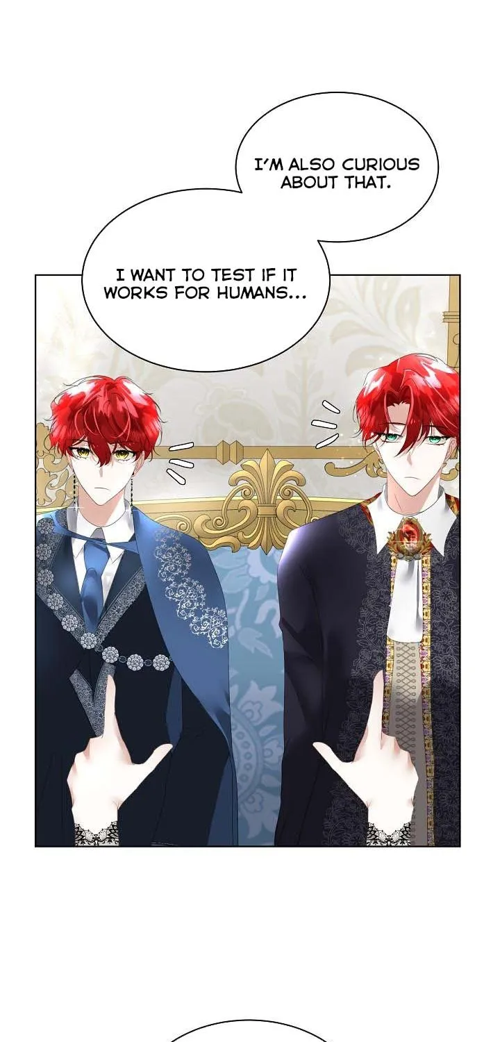 I will temporarily protect the male lead Chapter 13 page 65 - 