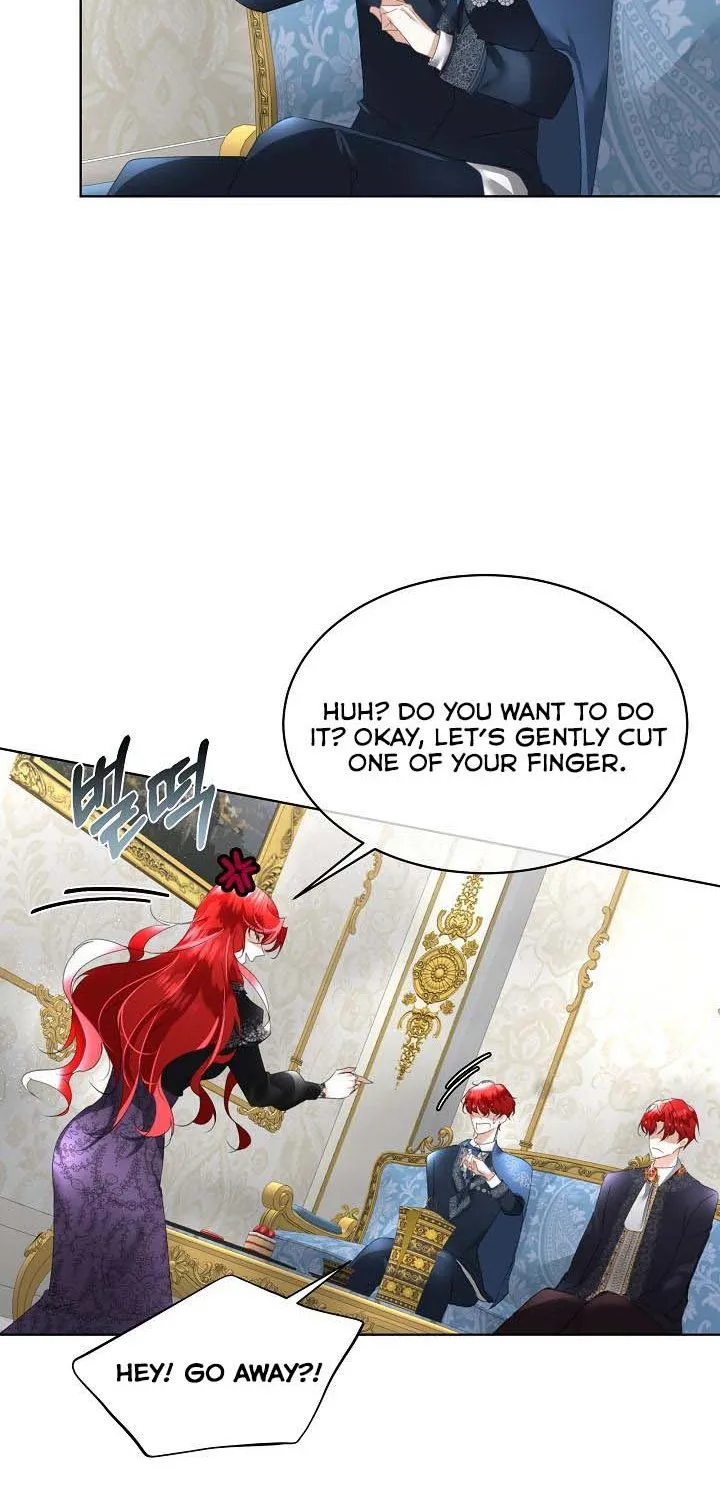 I will temporarily protect the male lead Chapter 13 page 69 - 