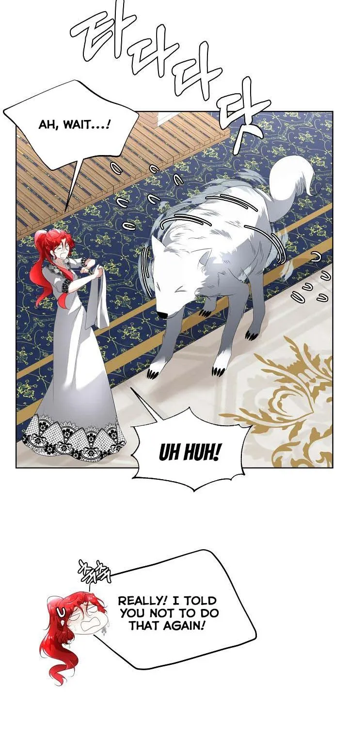 I will temporarily protect the male lead Chapter 13 page 9 - 