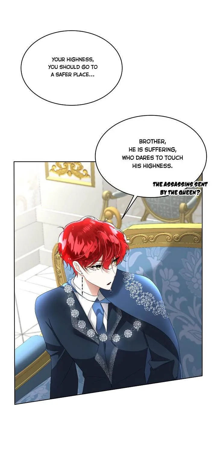 I will temporarily protect the male lead Chapter 14 page 27 - 