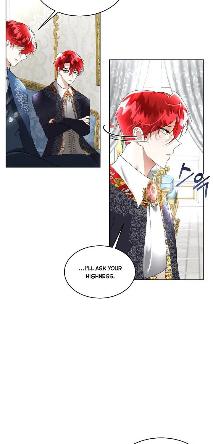 I will temporarily protect the male lead Chapter 14 page 29 - 