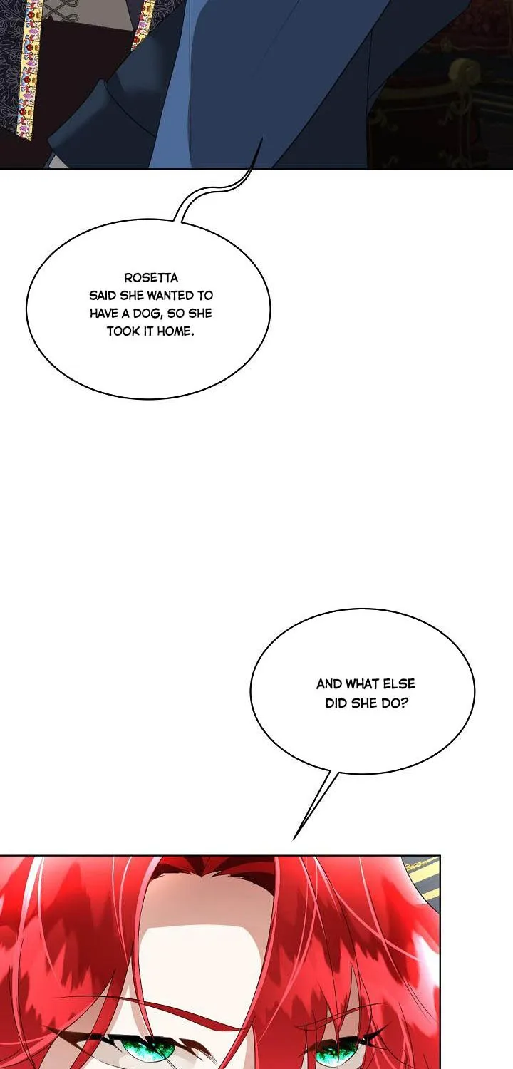 I will temporarily protect the male lead Chapter 14 page 54 - 