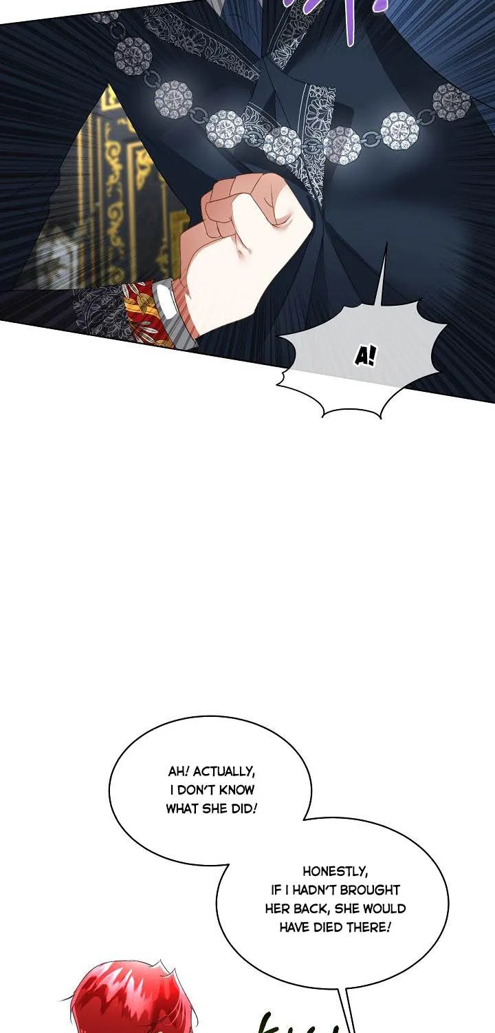 I will temporarily protect the male lead Chapter 14 page 56 - 