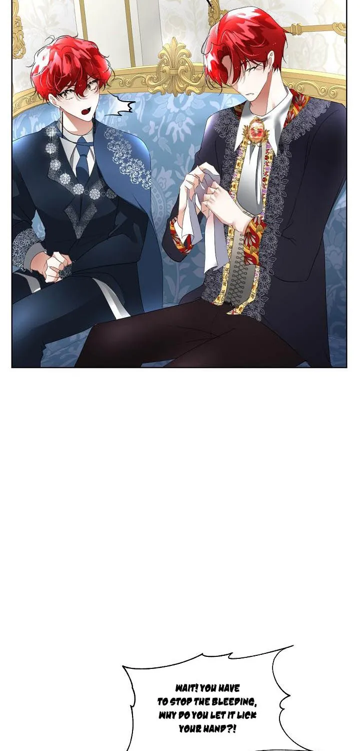 I will temporarily protect the male lead Chapter 14 page 9 - 