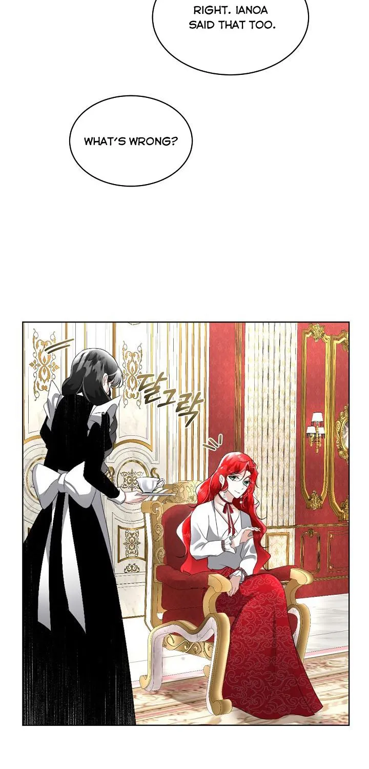 I will temporarily protect the male lead Chapter 15 page 21 - 