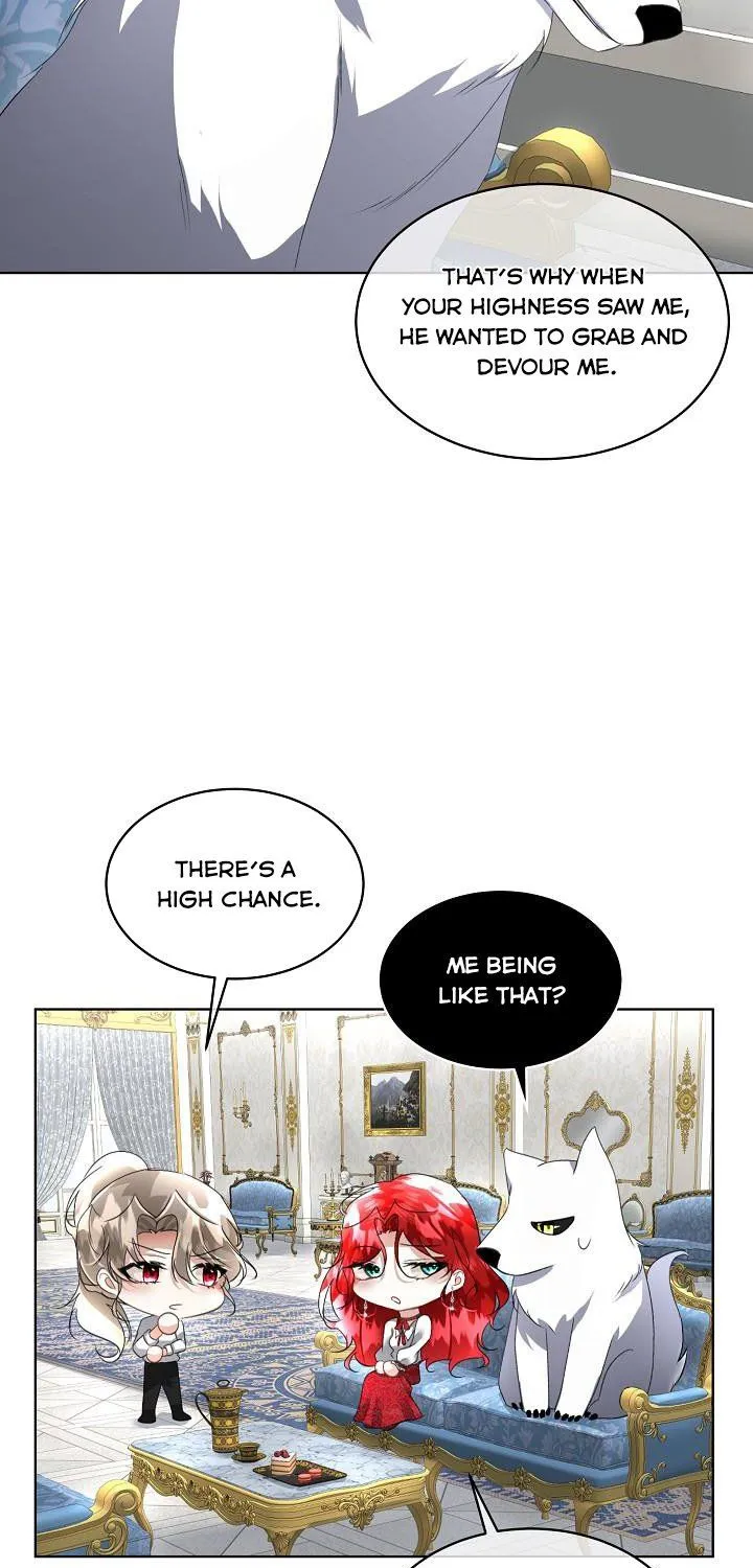 I will temporarily protect the male lead Chapter 15 page 71 - 