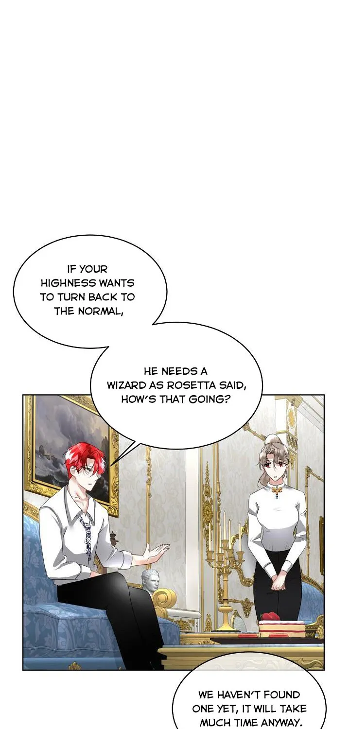 I will temporarily protect the male lead Chapter 15 page 73 - 