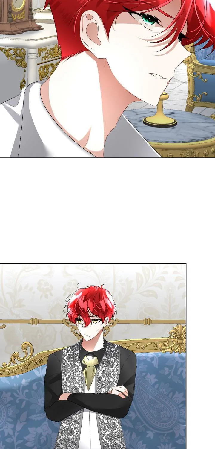 I will temporarily protect the male lead Chapter 15 page 75 - 