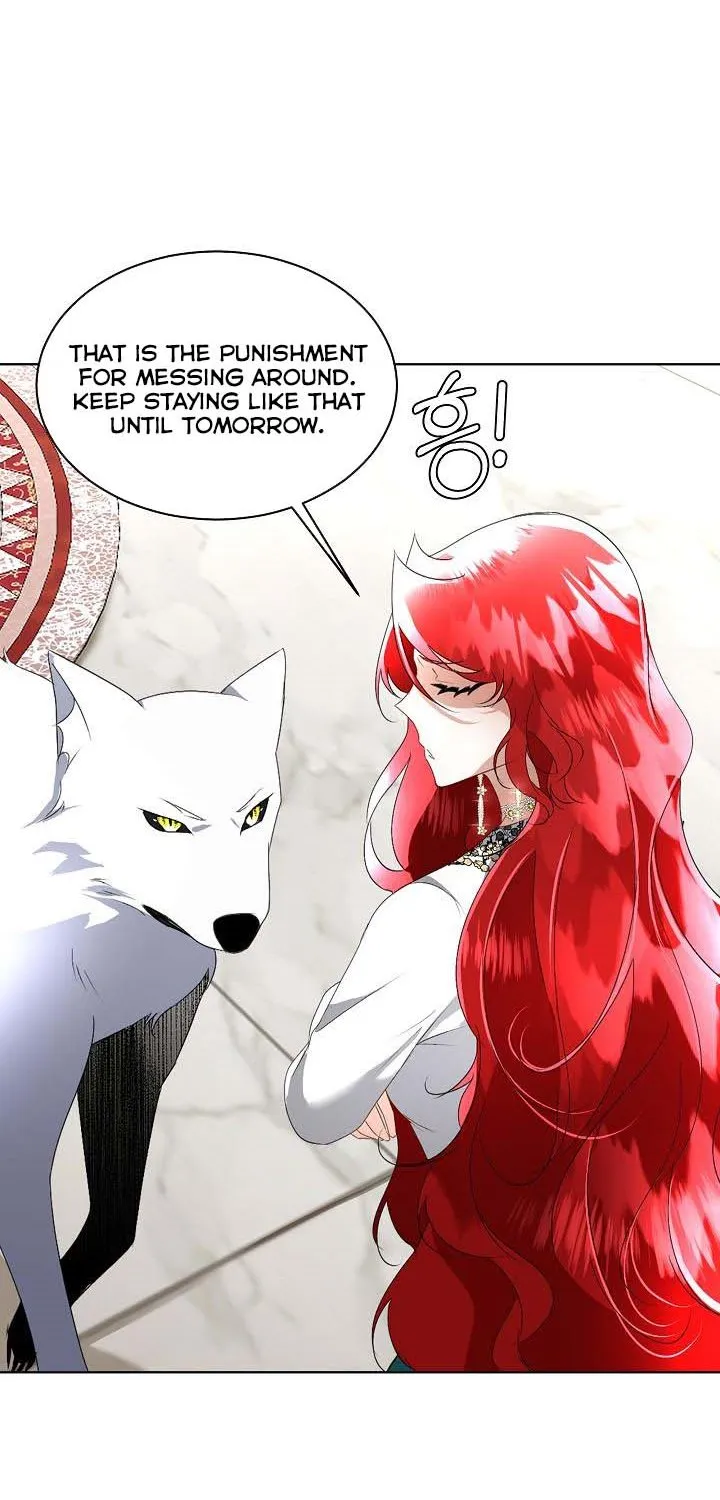 I will temporarily protect the male lead Chapter 16 page 21 - 
