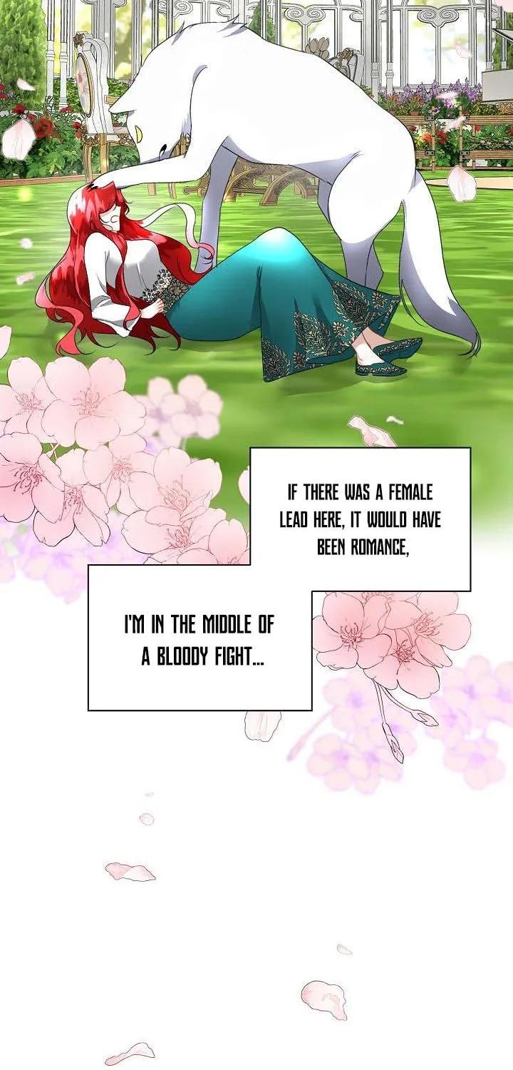 I will temporarily protect the male lead Chapter 16 page 45 - 