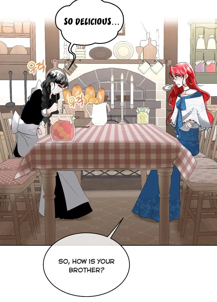 I will temporarily protect the male lead Chapter 17 page 28 - 