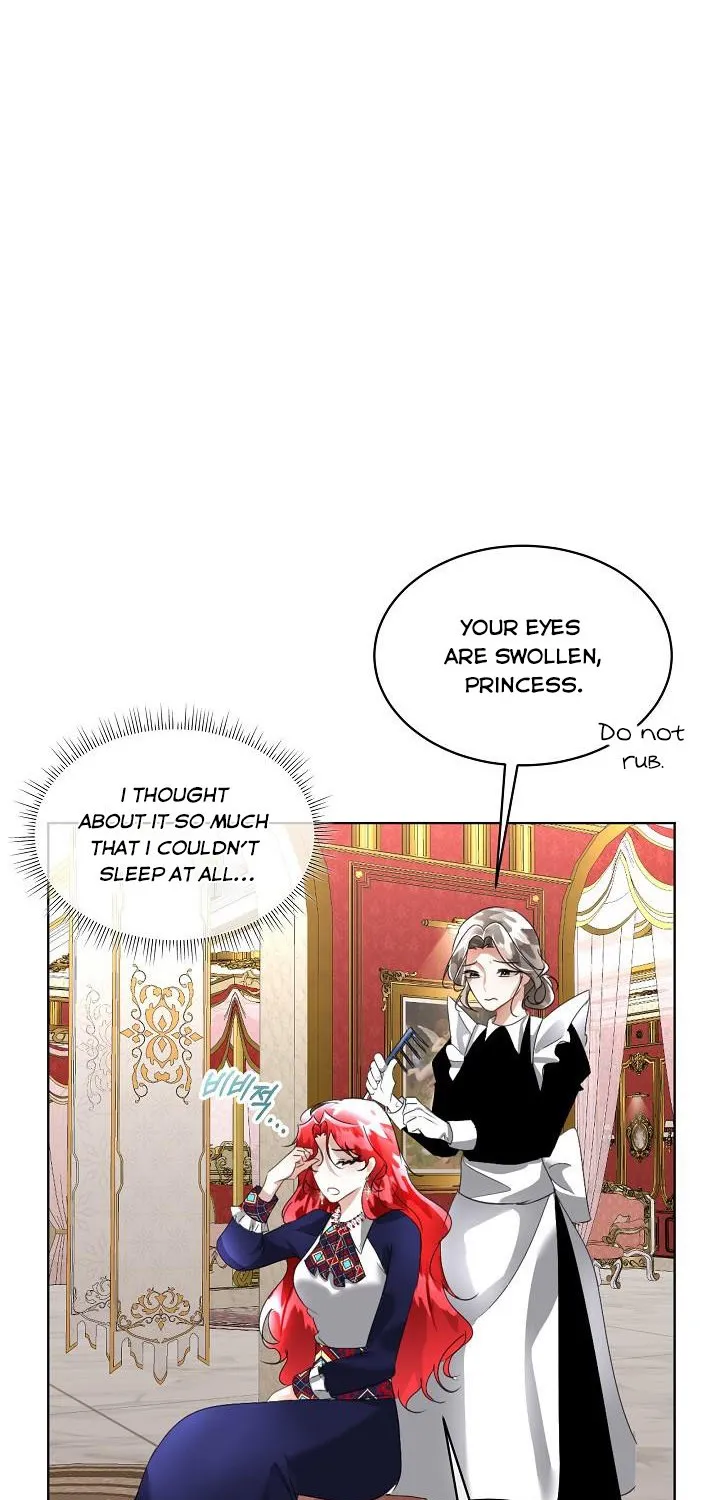 I will temporarily protect the male lead Chapter 17 page 49 - 
