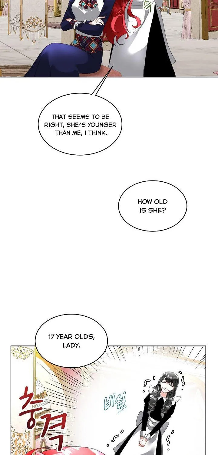 I will temporarily protect the male lead Chapter 17 page 55 - 