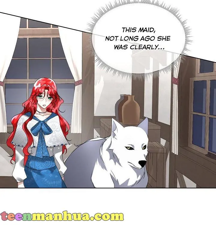 I will temporarily protect the male lead Chapter 17 page 8 - 