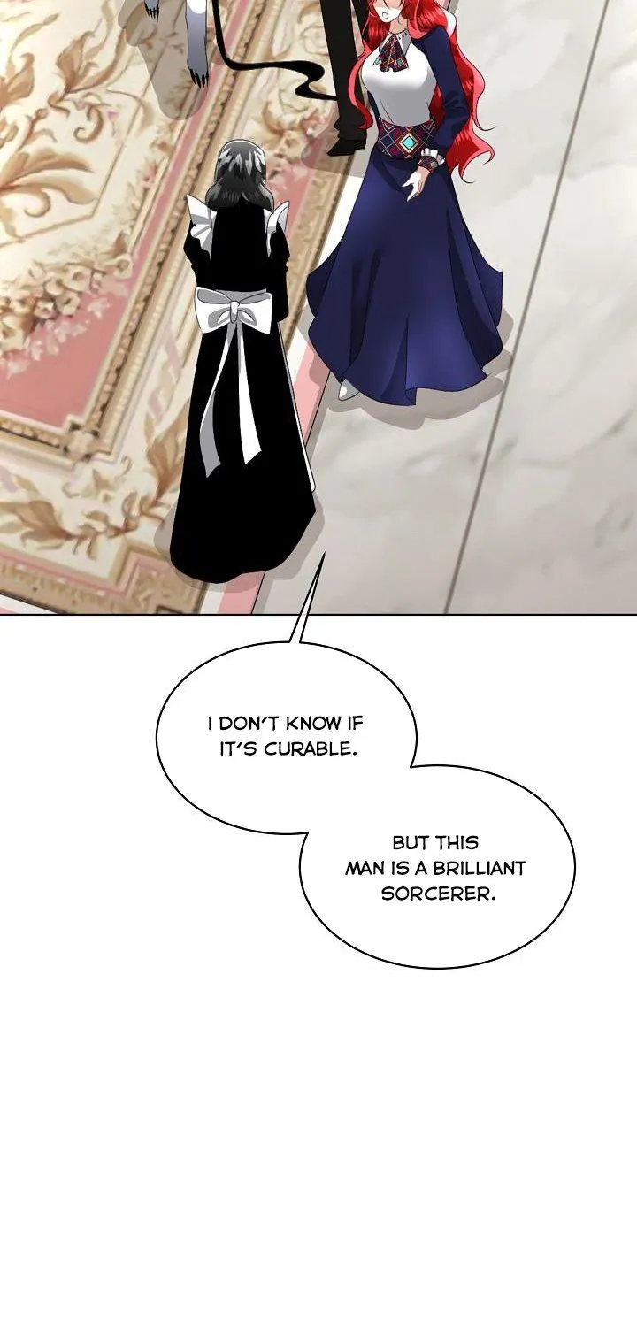 I will temporarily protect the male lead Chapter 17 page 77 - 