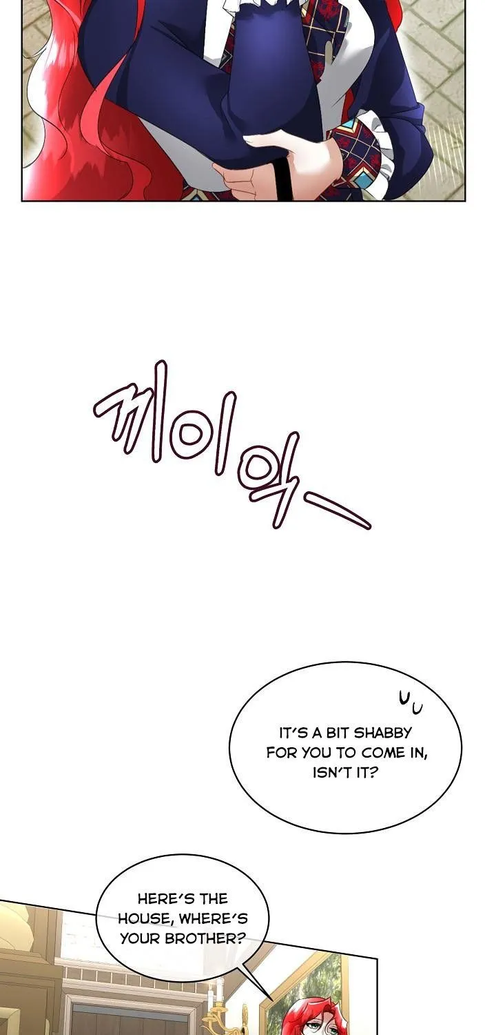 I will temporarily protect the male lead Chapter 17 page 83 - 
