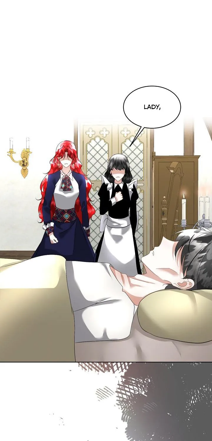 I will temporarily protect the male lead Chapter 17 page 87 - 