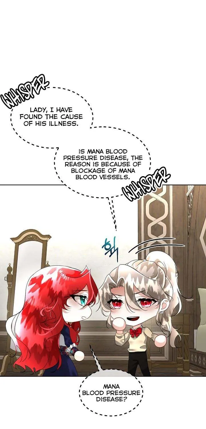 I will temporarily protect the male lead Chapter 18 page 11 - 