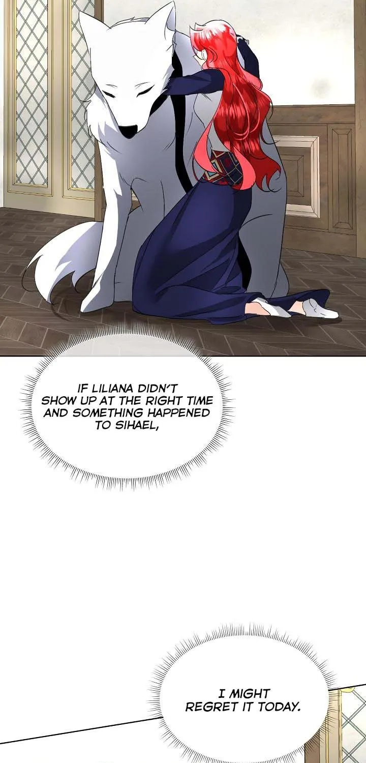 I will temporarily protect the male lead Chapter 18 page 55 - 