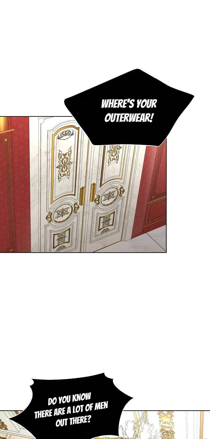 I will temporarily protect the male lead Chapter 19 page 61 - 