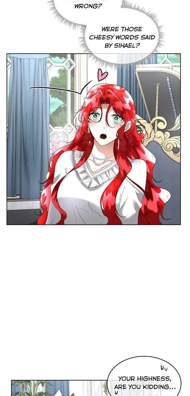 I will temporarily protect the male lead Chapter 20 page 21 - 