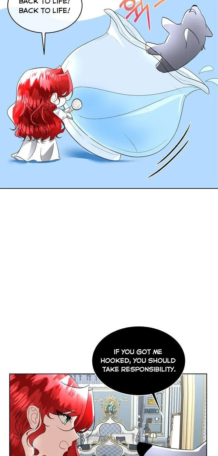 I will temporarily protect the male lead Chapter 20 page 27 - 