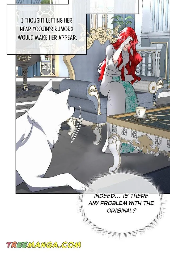 I will temporarily protect the male lead Chapter 20 page 8 - 