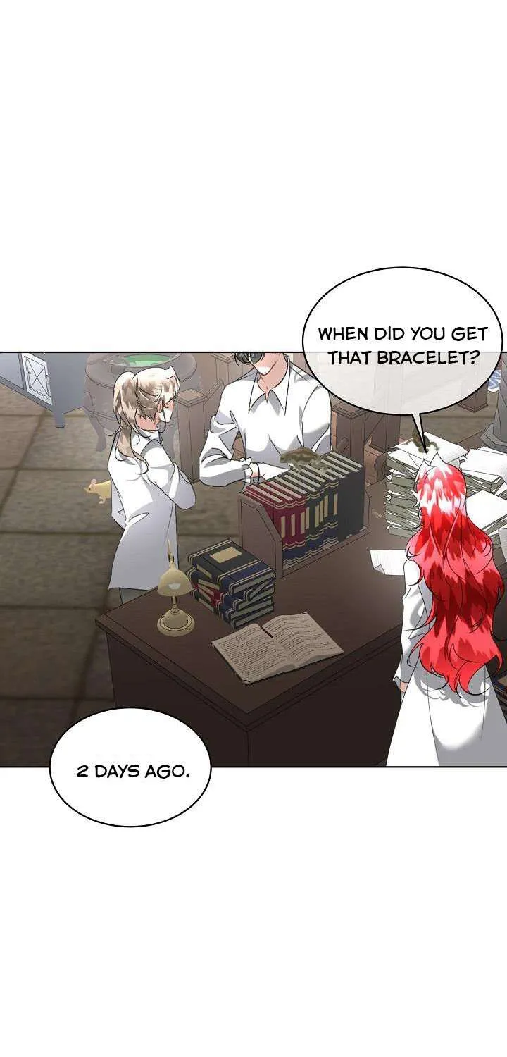 I will temporarily protect the male lead Chapter 21 page 3 - 