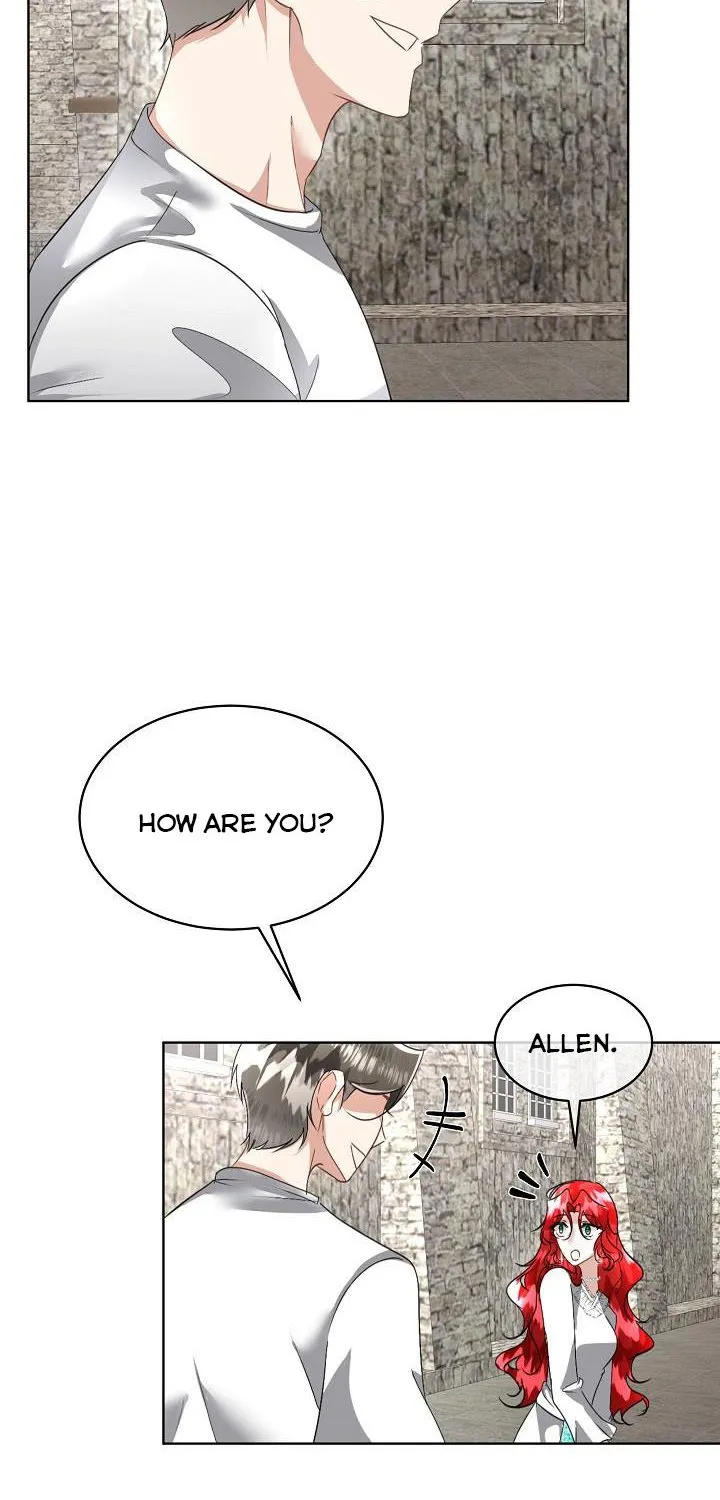 I will temporarily protect the male lead Chapter 21 page 21 - 
