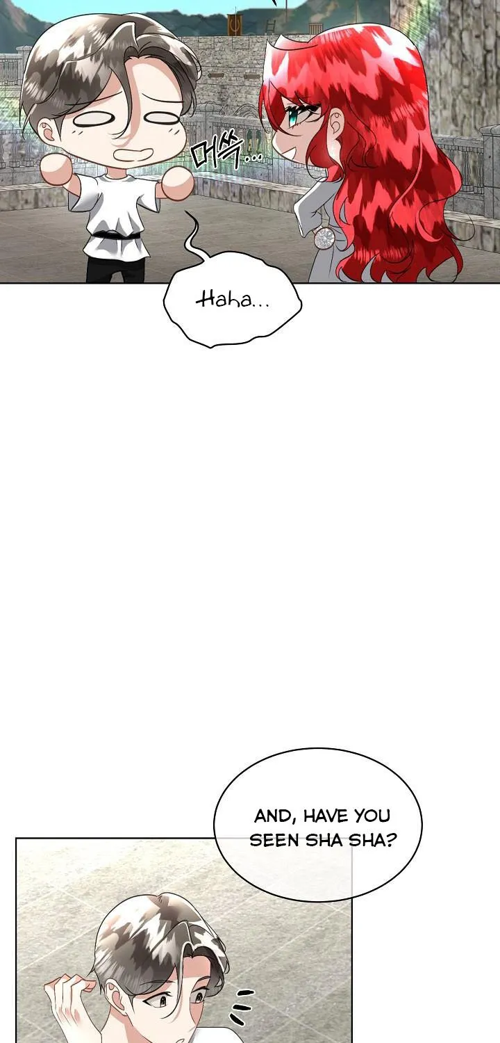 I will temporarily protect the male lead Chapter 21 page 23 - 
