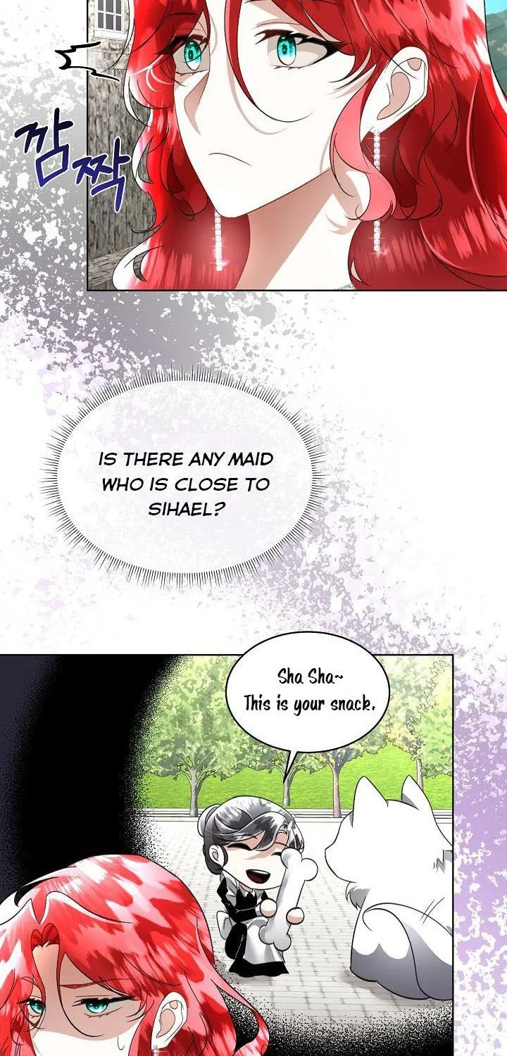 I will temporarily protect the male lead Chapter 21 page 25 - 