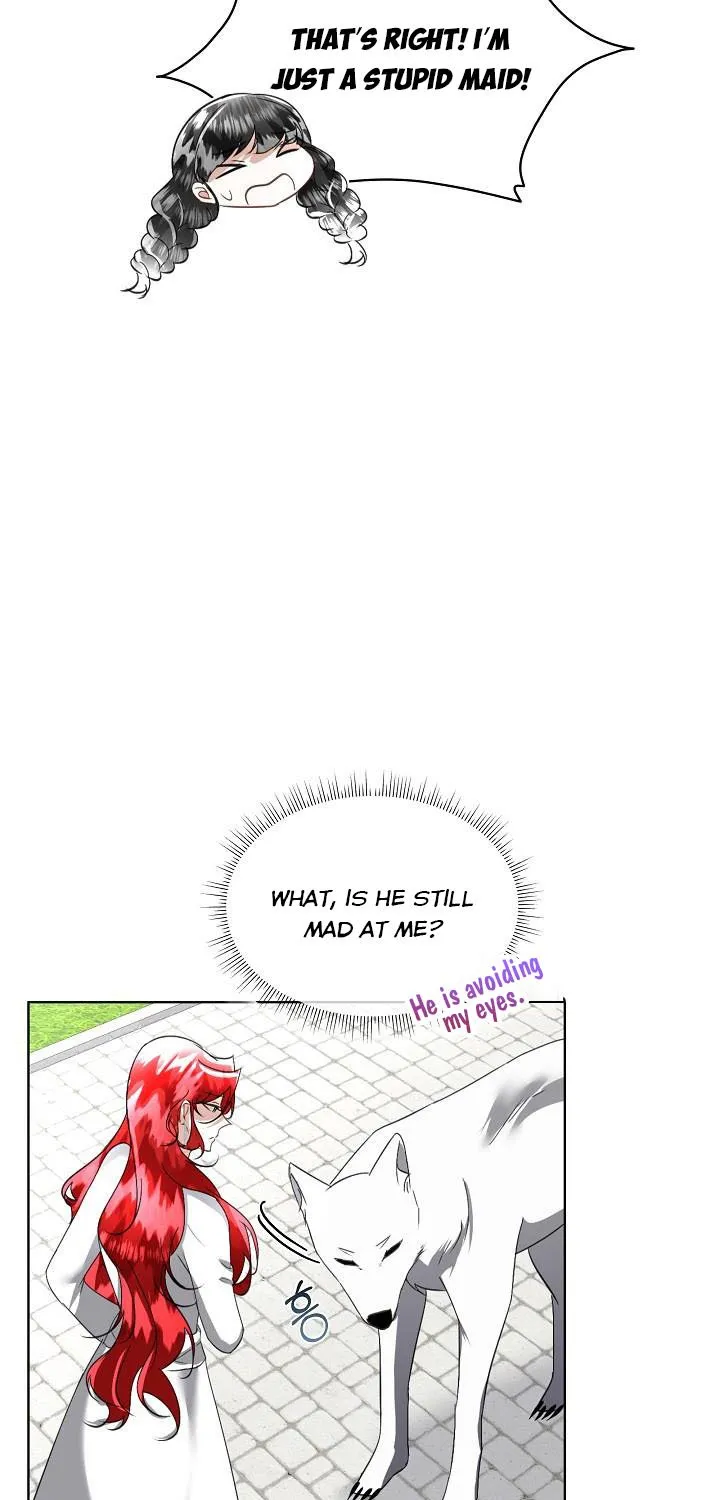 I will temporarily protect the male lead Chapter 21 page 35 - 