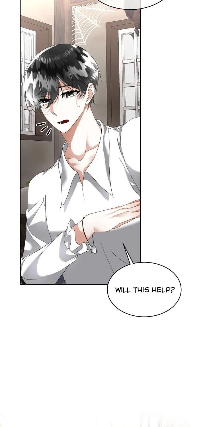 I will temporarily protect the male lead Chapter 21 page 5 - 
