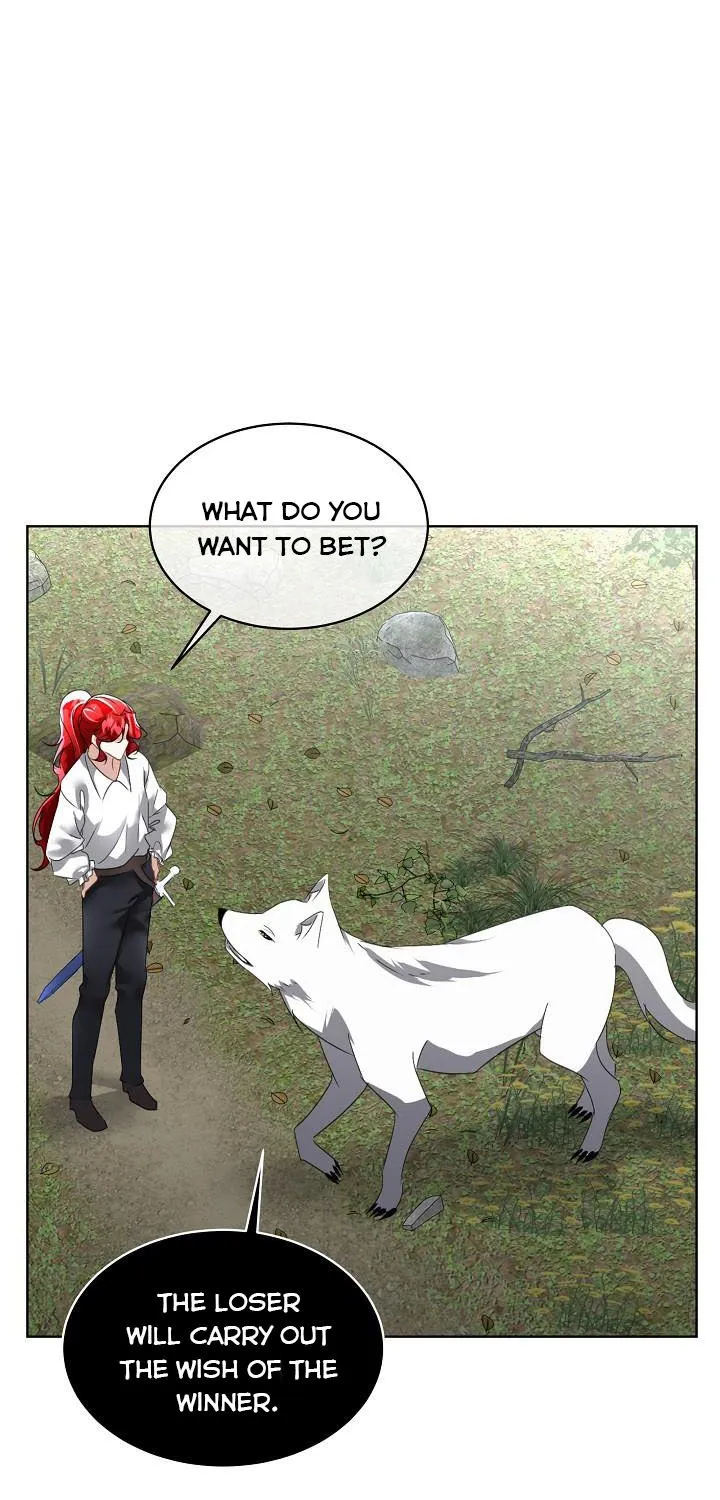 I will temporarily protect the male lead Chapter 21 page 71 - 