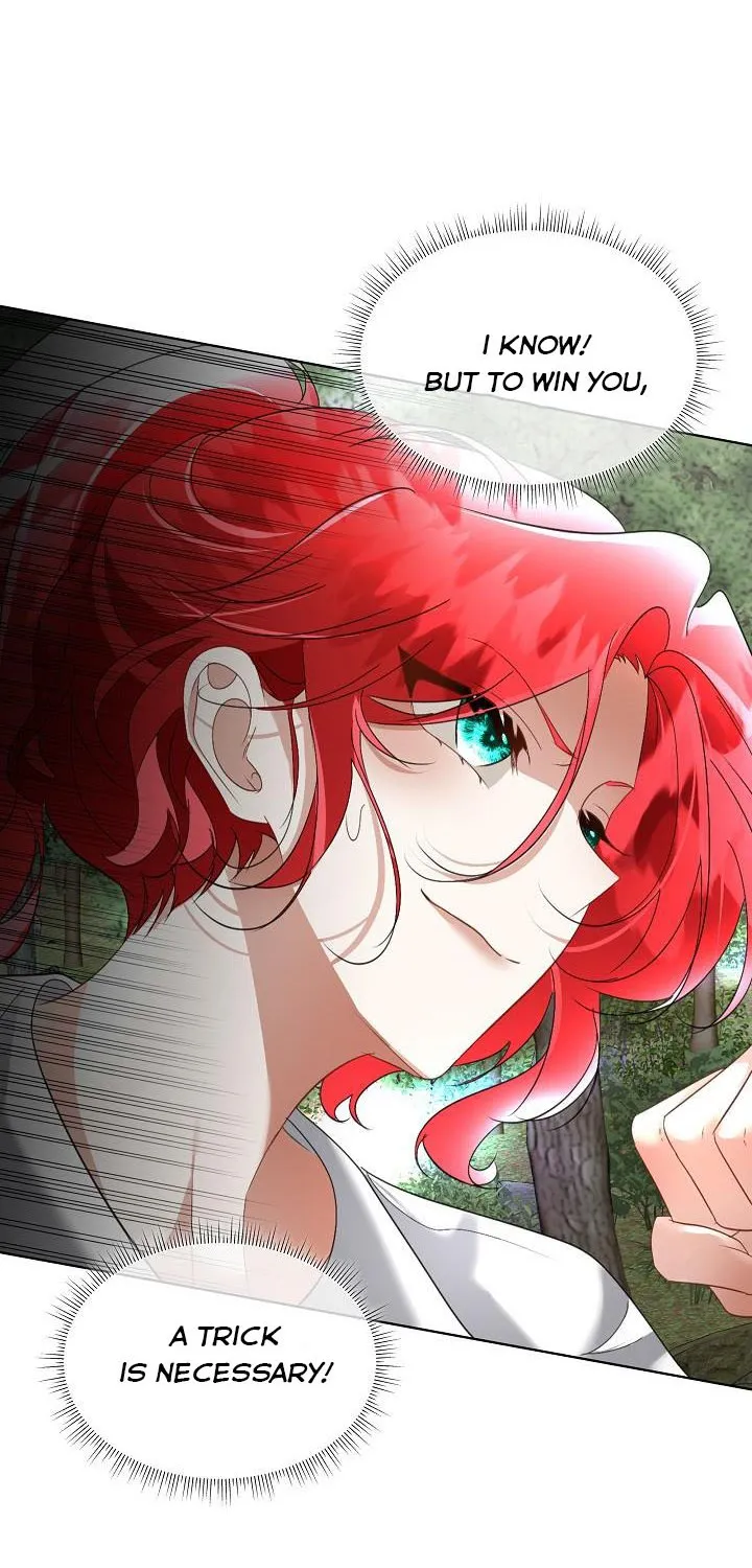 I will temporarily protect the male lead Chapter 21 page 77 - 