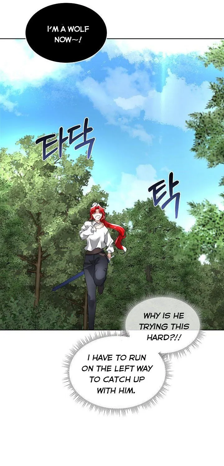I will temporarily protect the male lead Chapter 21 page 81 - 