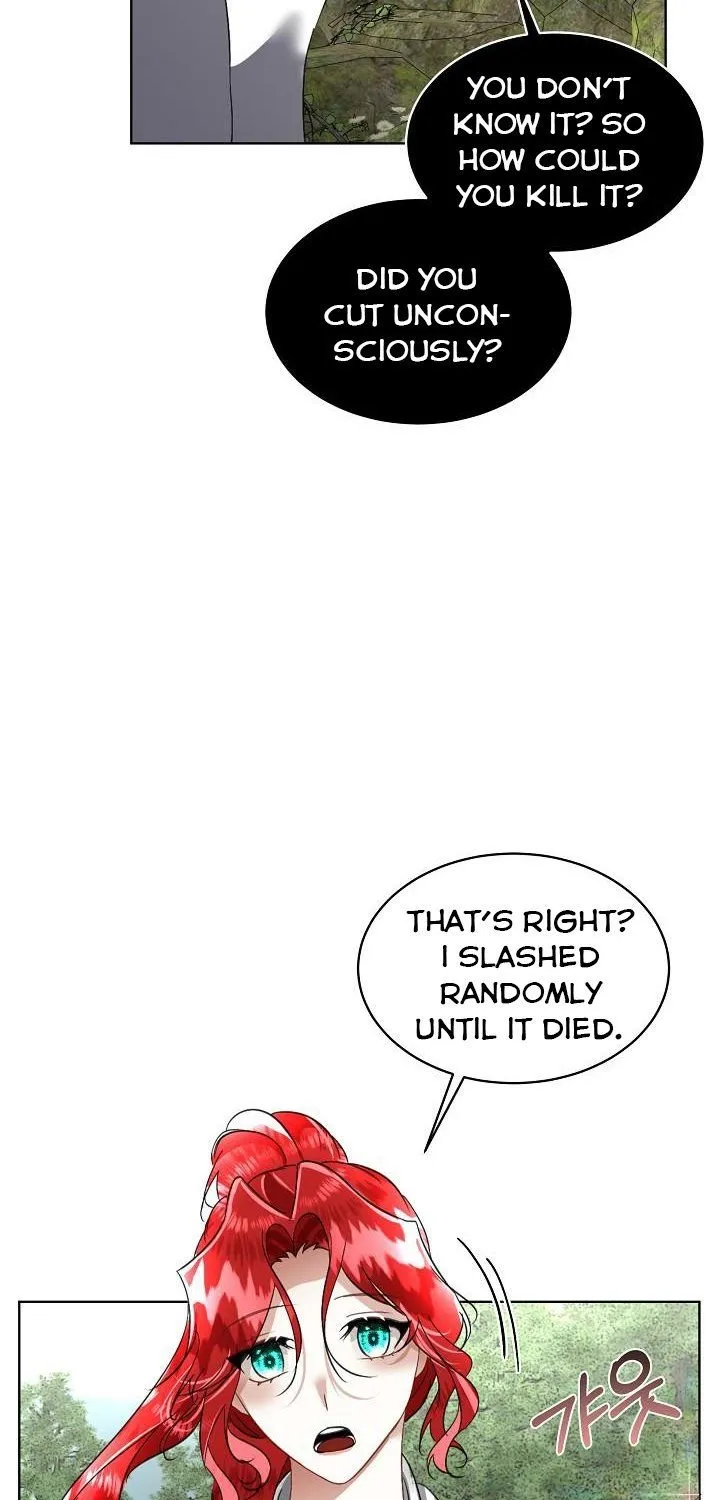 I will temporarily protect the male lead Chapter 22 page 33 - 