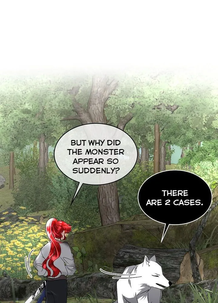 I will temporarily protect the male lead Chapter 22 page 38 - 